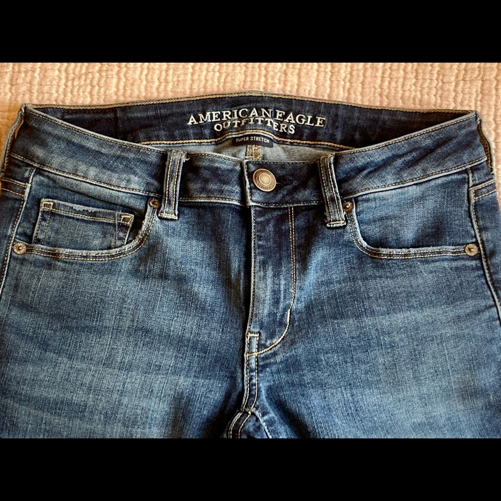 American Eagle Outfitters skinny jeans, size 4 short